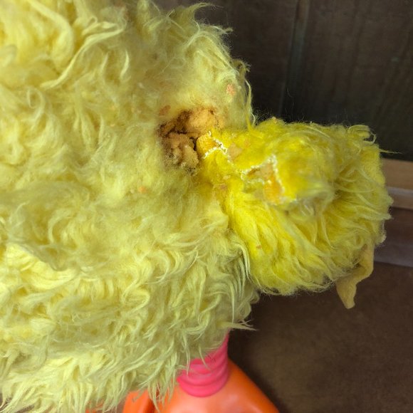 Vintage Sesame Street Big Bird Puppet - Picture 3 of 9